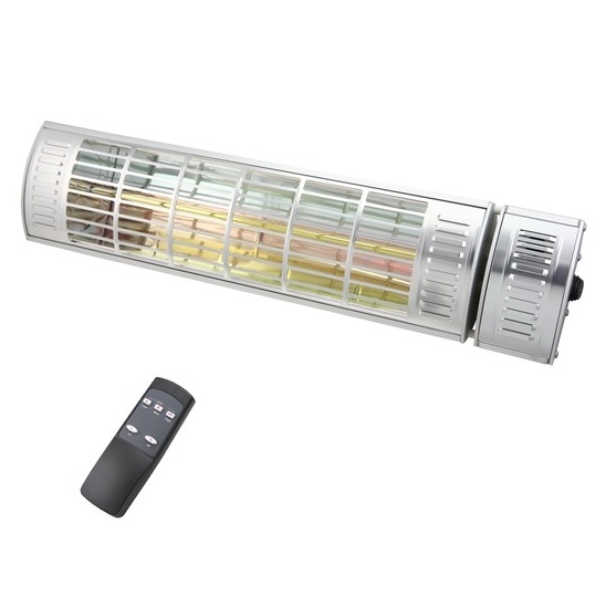 Инфракрасный обогреватель Stromm 6-20R серебристый 2 кВт с ПДУ